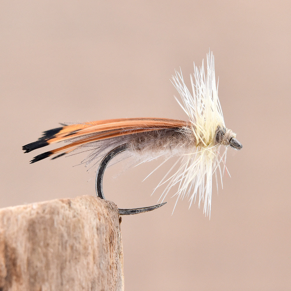 Mouche Sèche - Sedge CDC Classique Naturel