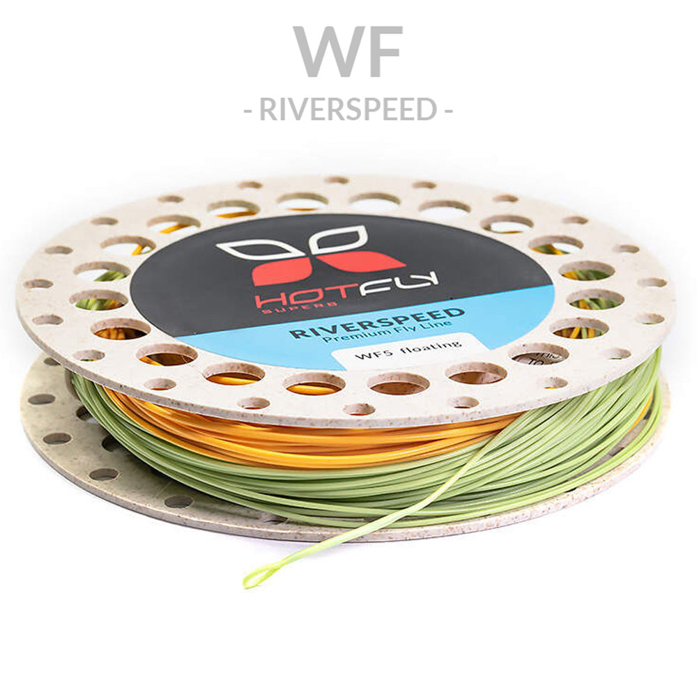 Soie WF Riverspeed Hotfly - 28m