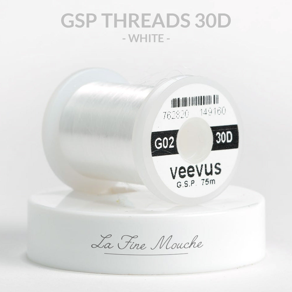 GSP Threads Veevus Microfilaments 30D (18/0) - 75 Mètres