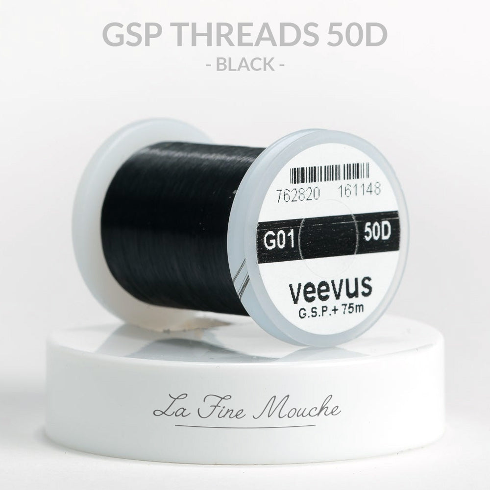 GSP Threads Veevus Microfilaments 50D (12/0) - 75 Mètres