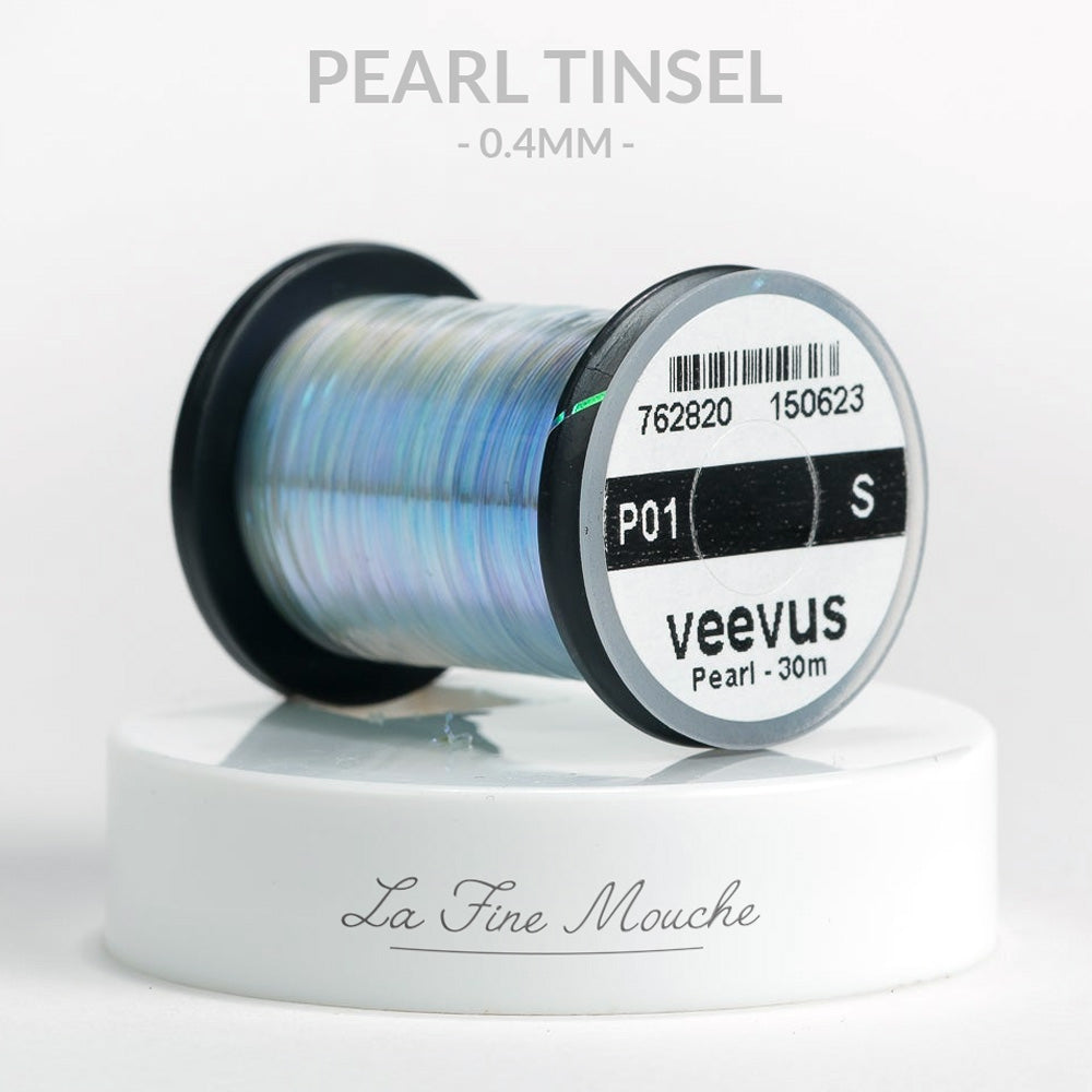 Pearl Tinsel Veevus - 3 Tailles