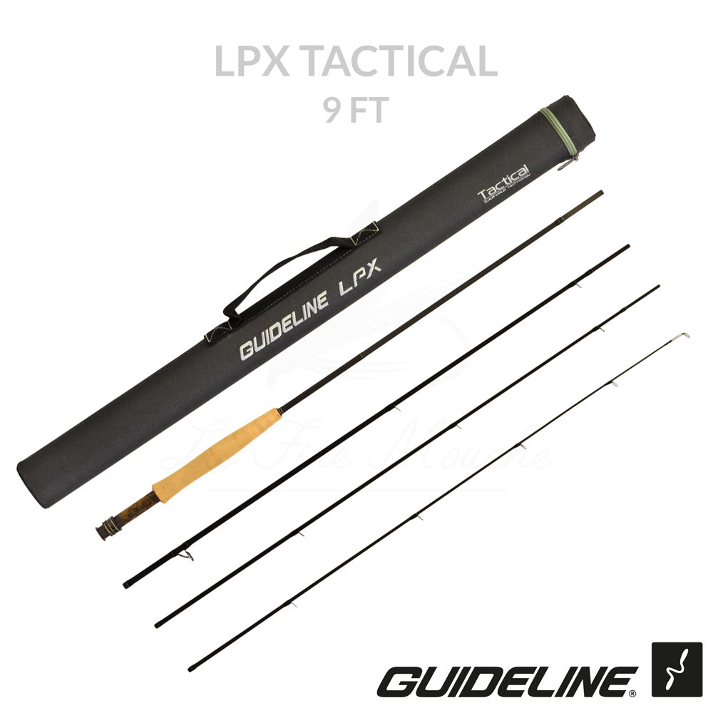 Canne LPX TACTICAL de Guideline