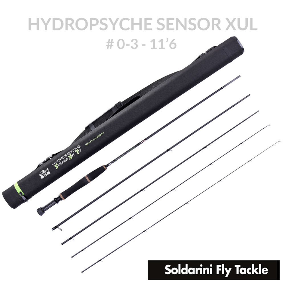 Canne Soldarini hydropsyche Sensor xul 11'6