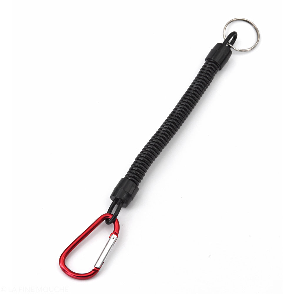 Net release system - Spring cord extendable to 100cm