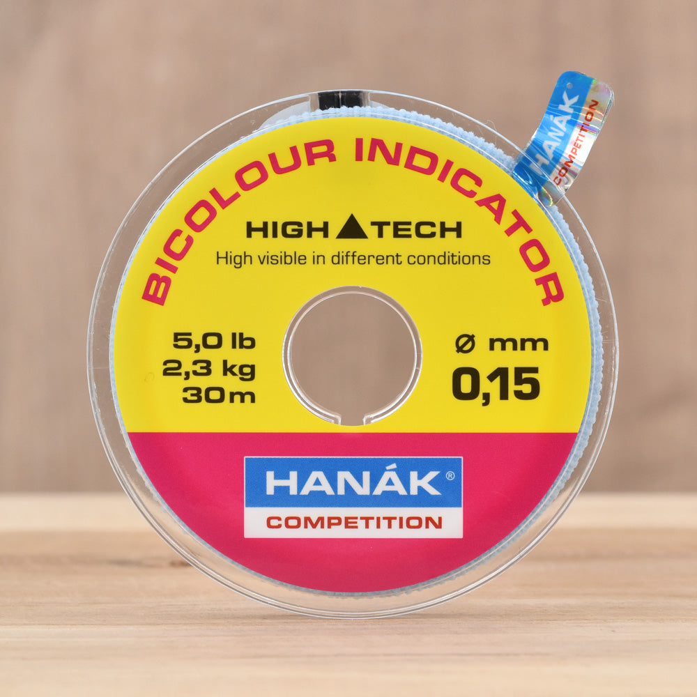 Fil nylon BICOLOUR INDICATOR Hanak