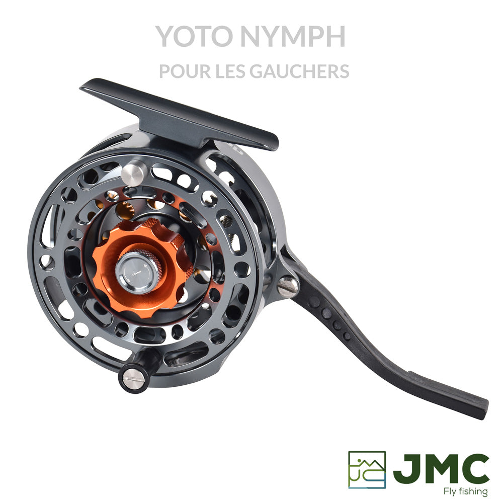 YOTO NYMPH Reel - Left-handed version - JMC