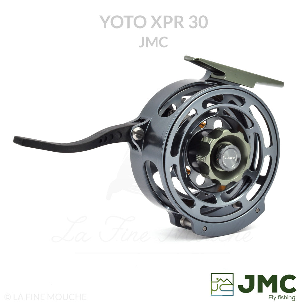 Moulinet YOTO XPR 30 semi automatique JMC pour la peche à la mouche