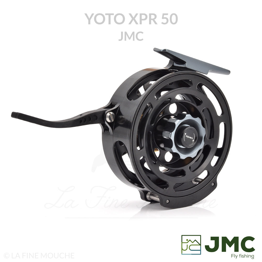 Moulinet Yoto XPR 50 JMX semi automatique peche à la mouche