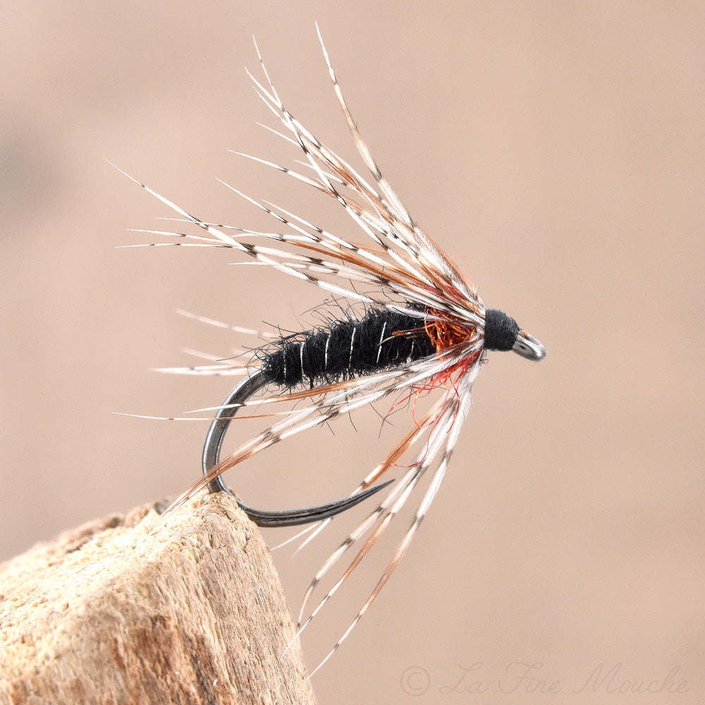 Wet Fly "Black Squirrel"